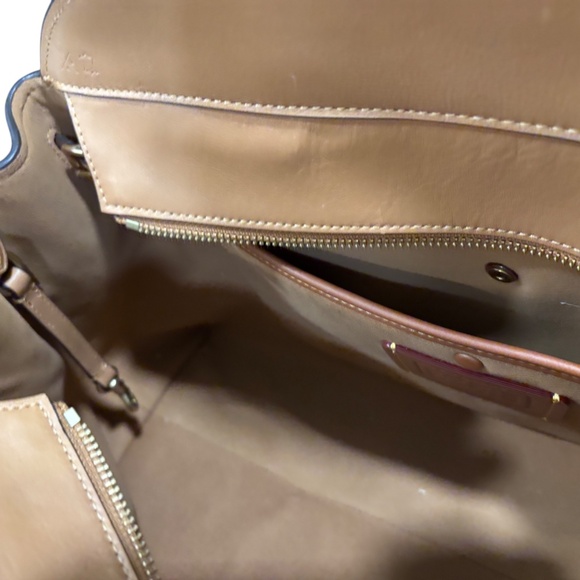 Coach Soft Empire Carryall Bag Tote 40 #CW616 - very gently used - Picture 11 of 11